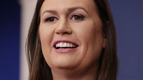 Sarah Huckabee Sanders